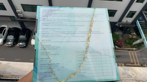 11 Pcs Spa Gift Basket for Women โ Luxury Bath Set with Shower Steamers, Water Tumbler, Fuzzy Socks & More โ Relaxing Pamper Kit for Birthday, Motherโs Day, Christmas & Self Care Gifts