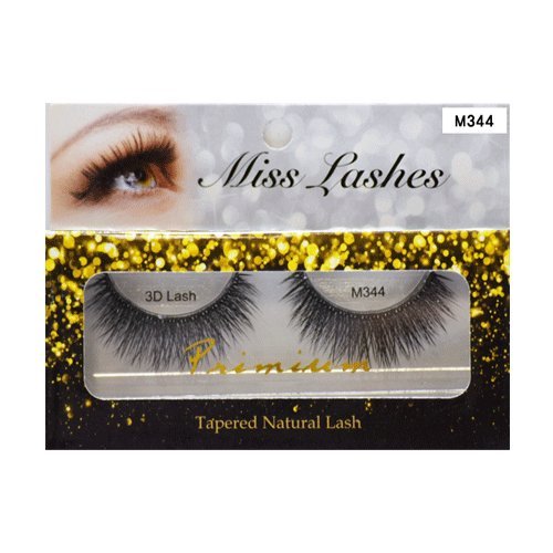 "4 Pairs" Miss 3D Volume lash M344