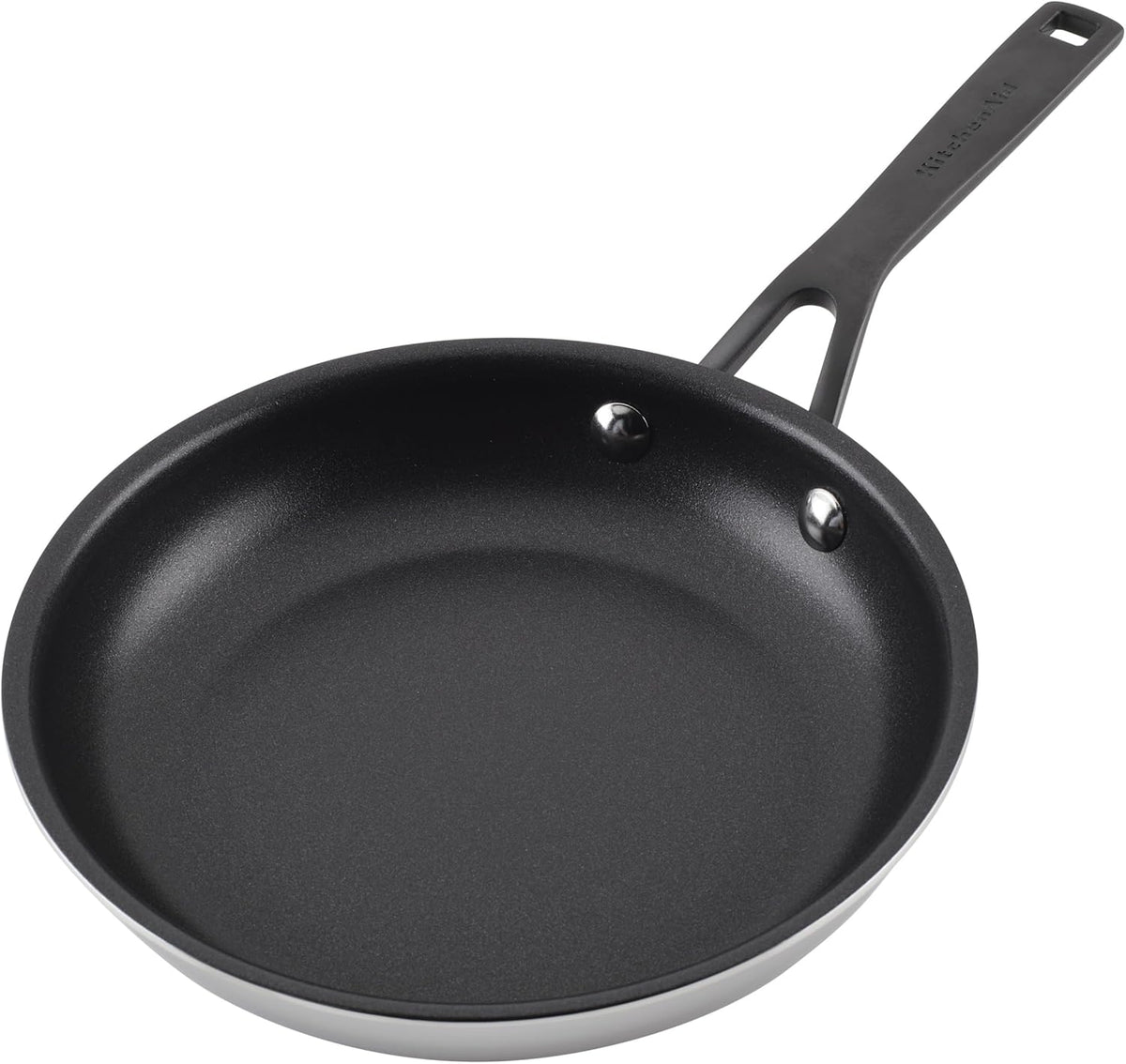 KitchenAid Stainless Steel and Nonstick Induction Frying Pans/Skillet Set