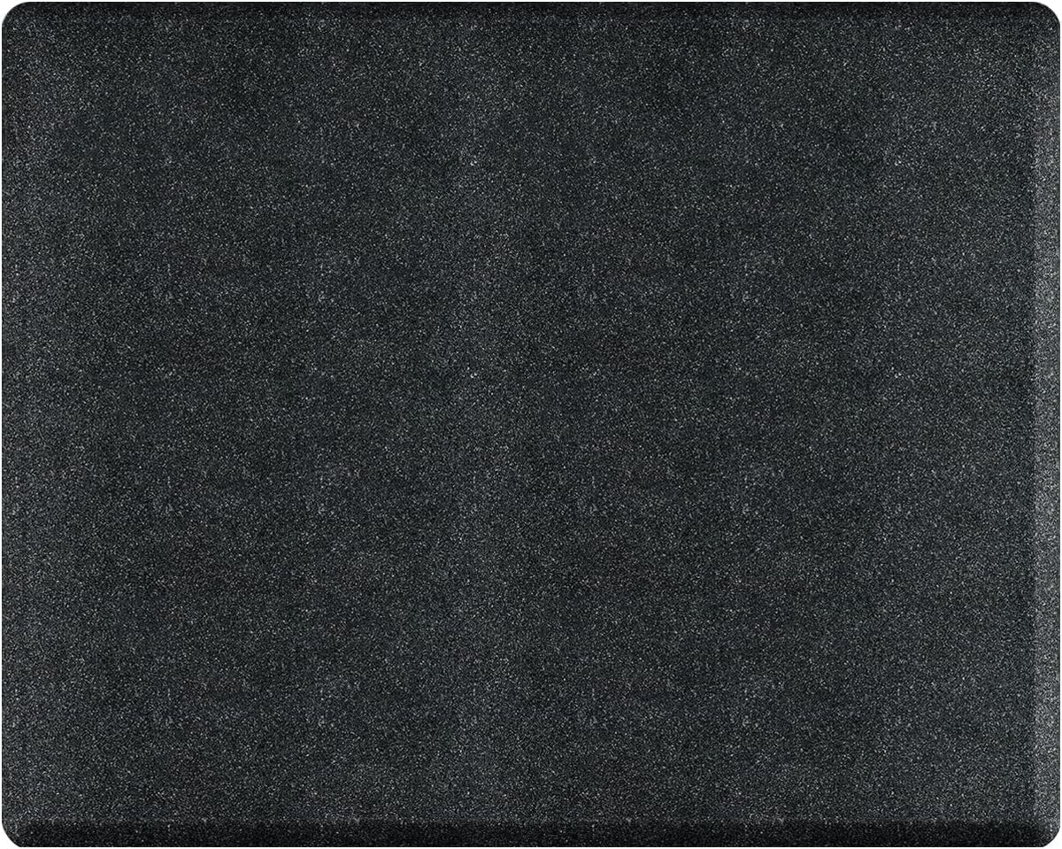 WellnessMats Granite Collection Anti-Fatigue Floor Mat, Polyurethane – Ergonomic Support Pad for Home, Kitchen, Garage, Office Standing Desk – Water Resistant - Made in USA