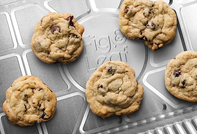 (200 Pack) 1/4 Size Cookie Sheet Baking Cake Pans l 12.8” x 8.9” Disposable Aluminum Foil Trays l Premium Heavy Duty Nonstick Baking Sheets Reusable