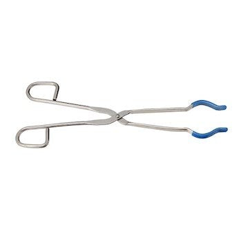 Stainless Steel Tongs with Silicone Tips, 12"
