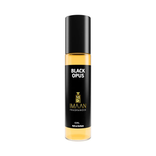 'Black Opus' For Women - Inspired by Black Opium - Oil Based Luxury Perfume