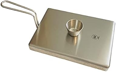 Rattleware Stainless Steel Egg Rings - Commercial-Grade, Even Cooking, Heat-Resistant Handle, Ideal for Frying Eggs - Durable & Trusted by Professional Chefs Worldwide (6 Ring Set)