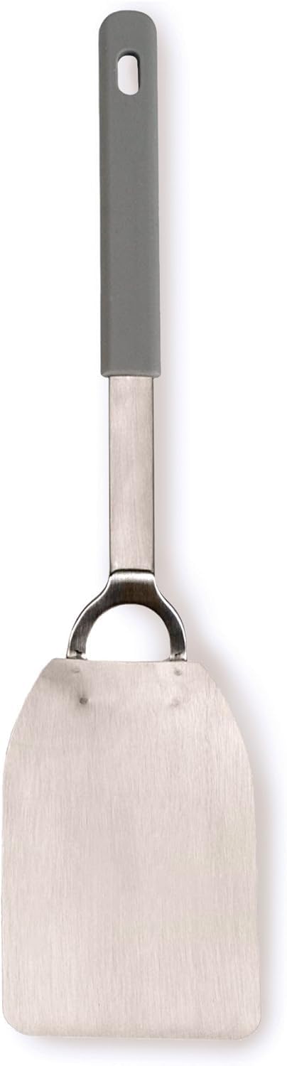 RSVP International Endurance Kitchen Tool Collection Flexible Stainless Steel, Dishwasher Safe, Spatula