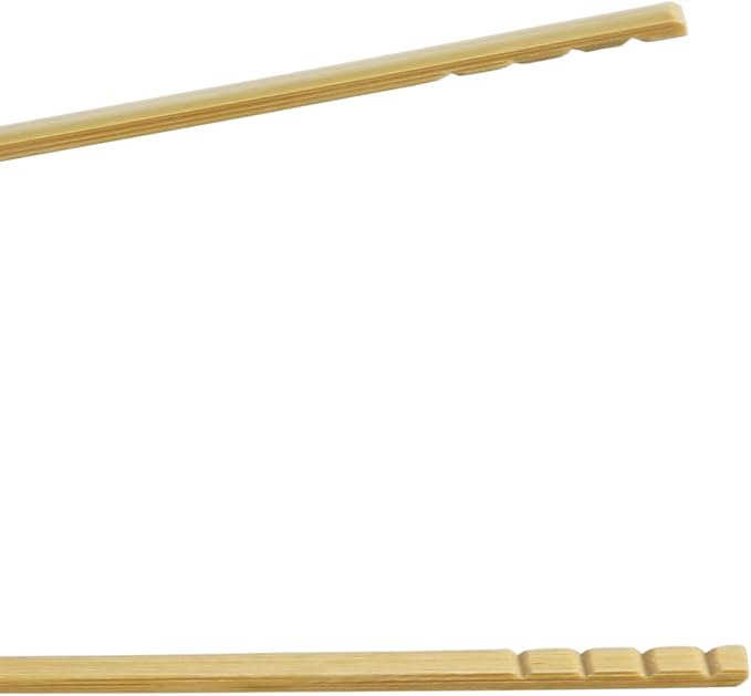 Bamboo Tongs Made by Bending 7.28 in (185mm), Kitchen Tongs, Tabletop Items, Made in Japan