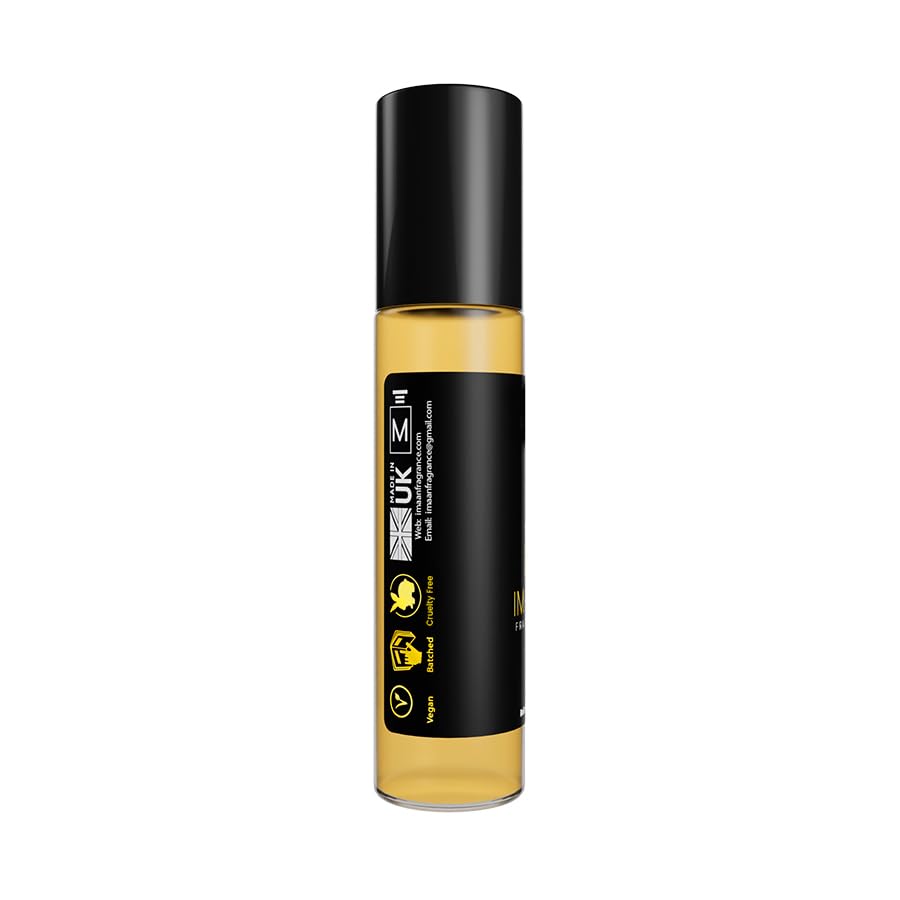 'Black Opus' For Women - Inspired by Black Opium - Oil Based Luxury Perfume