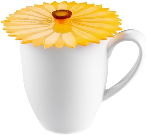 Charles Viancin Sunflower Drink Cover Set/2
