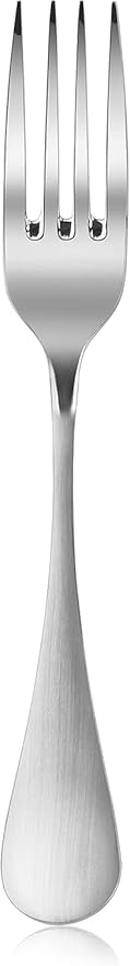 Artaste Rain 18/10 Stainless Steel (Matte, Dinner Fork (12-Piece))