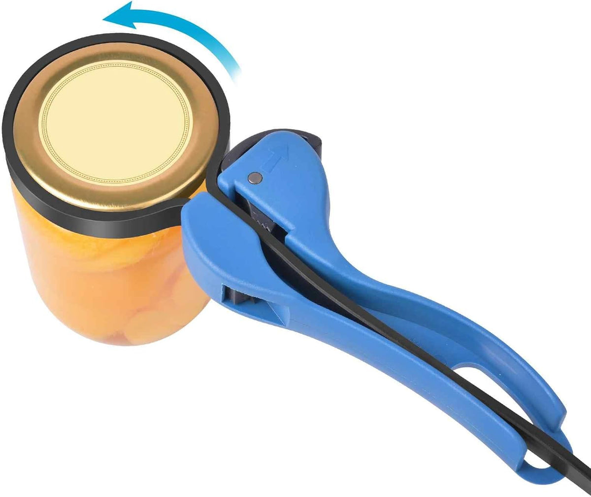 Jar Opener, jar opener for Weak Hands,Jar Lid Opener Tool,Jar openers for Seniors with Arthritis