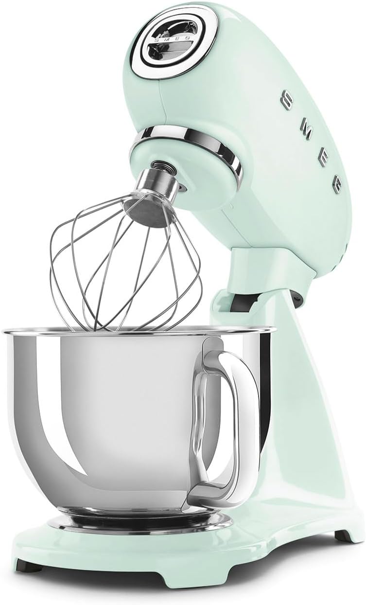 Smeg 50's Retro Stand Mixer (Pastel Green)