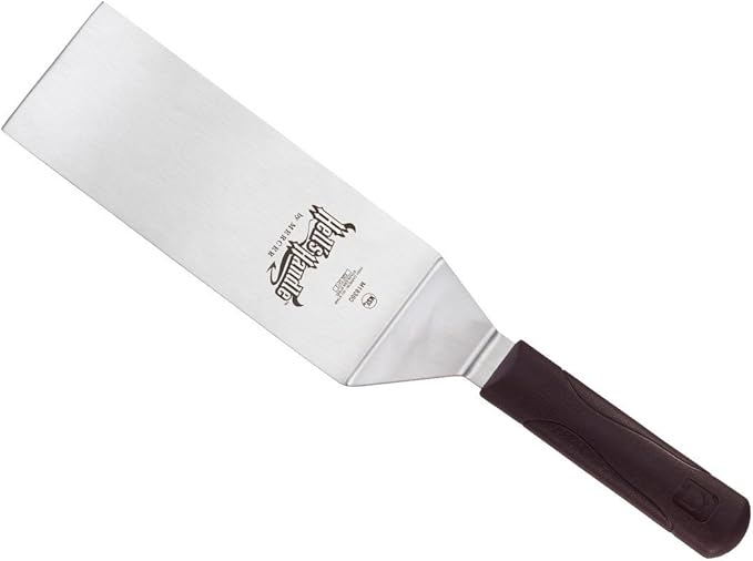 Mercer Culinary Hell's Handle Square Edge Turner/Spatula, 8 Inch x 3 Inch
