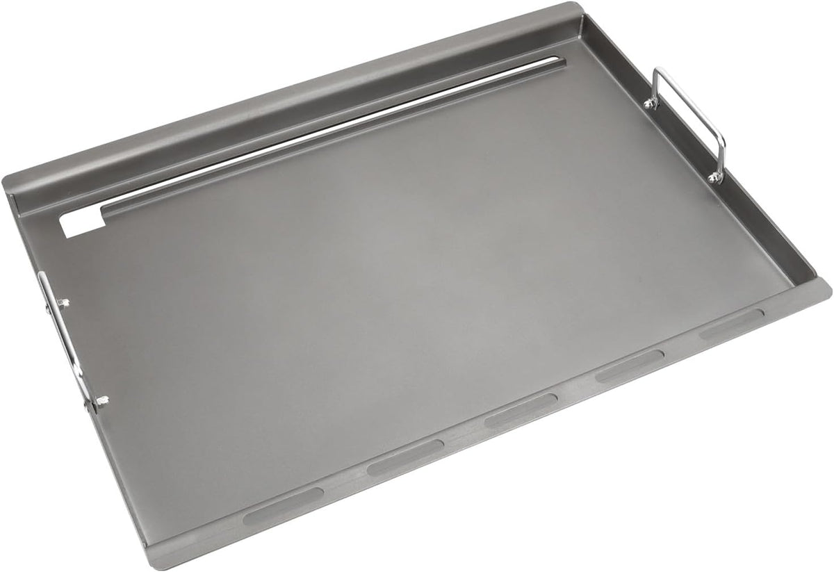 Full-Size Griddle Inserts for Weber Summit 400 Gas Grills, Flat Top Griddle for Weber Summit E-420/E-450/E-470/, Replace for 67550 Grates