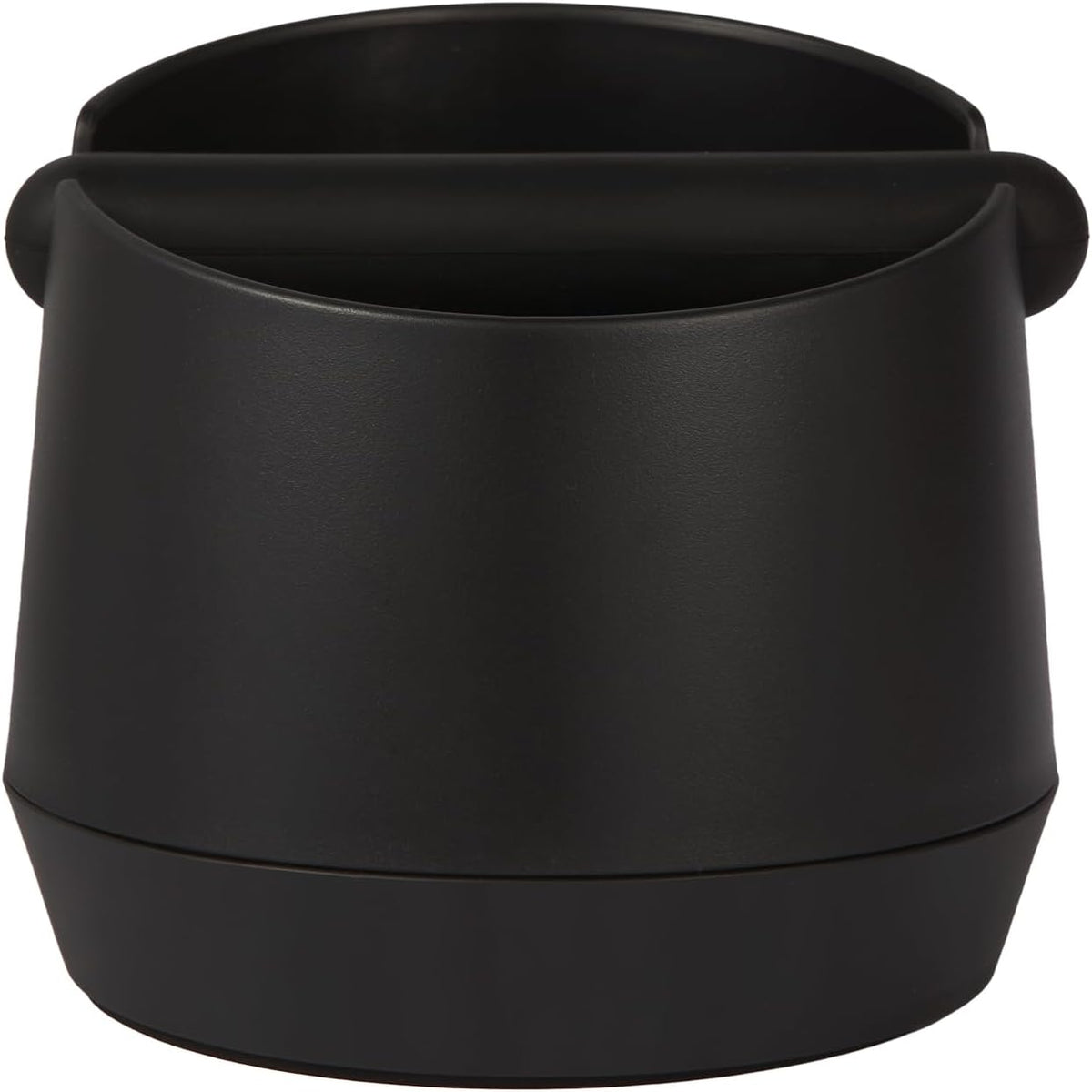 Knock Box 6 Inch Espresso Knock Box Shock-Absorbent Knock Box Espresso with Removable Knock Bar and Non-Slip Base Espresso Machine Accessories for Home/Office
