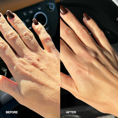 '+ Lux Unfiltered N°24 Reviving Anti Aging Hand Cream for Women & Men – Moisturizing Hand Cream for Dry Cracked Hands – Lightweight & Fast-Absorbing - Vegan & Cruelty Free - Ylang Ylang