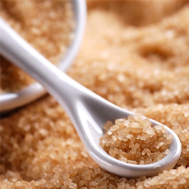 Minimalist Demerara Sugar, Perfect for Baking and Sweetening Beverages (4 Pound)