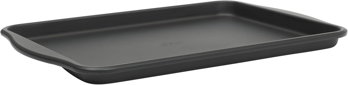 Oster Teston 15 x 10 Inch Nonstick Carbon Steel Cookie Baking Sheet - Matte Black