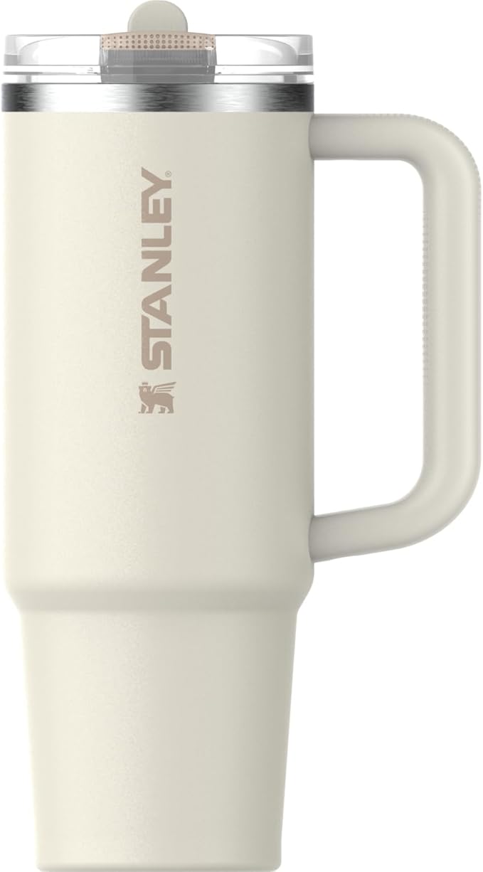 STANLEY Quencher ProTour Flip Straw Tumbler with Leakproof Lid | Built-In Straw & Handle | Cupholder Compatible for Travel | Insulated Stainless Steel Cup | BPA-Free