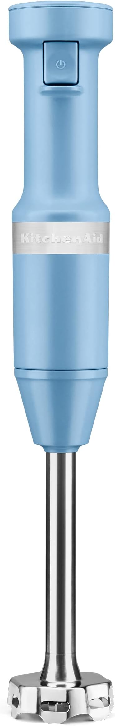 KitchenAid Variable Speed Corded Hand Blender KHBV53, Blue Velvet