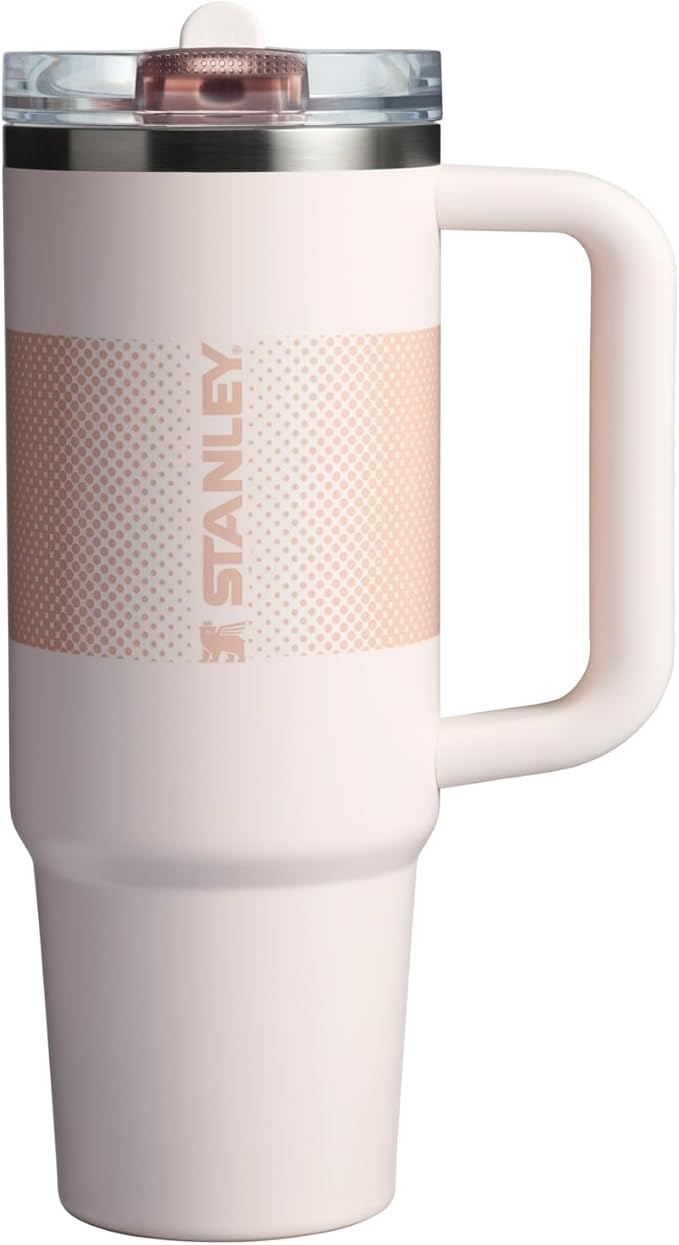 STANLEY Quencher ProTour Flip Straw Tumbler with Leakproof Lid | Built-In Straw & Handle | Cupholder Compatible for Travel | Insulated Stainless Steel Cup | BPA-Free
