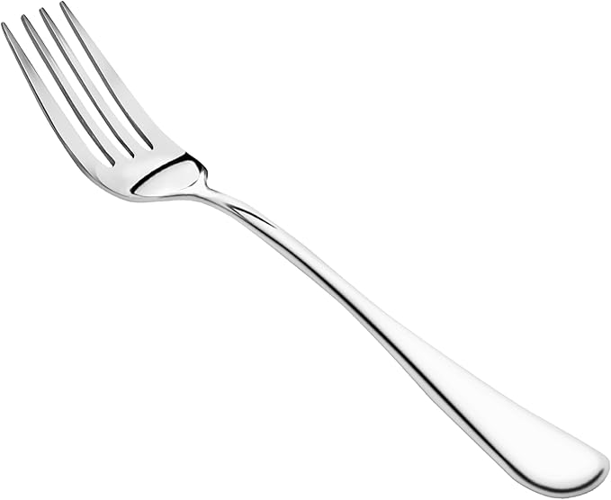 32 Pieces Dinner Forks Set,8" Forks,Food Grade Stainless Steel Dinner Forks,Fine Fork Set for Home,Kitchen,Restaurant,Mirror Polished and Dishwasher Safe