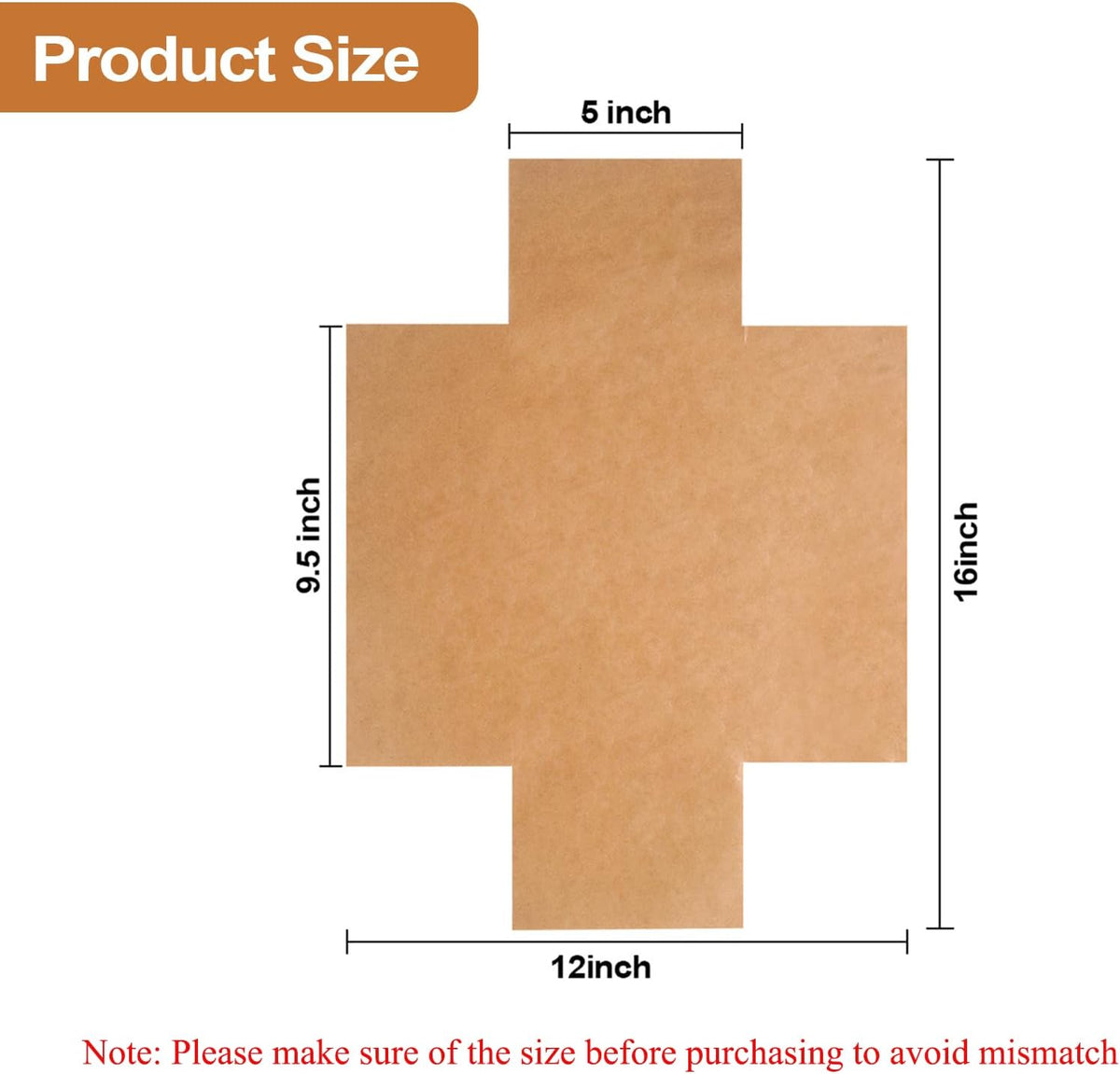200 Pcs Unbleached Parchment Paper Loaf Pan Liner Set|Non-Stick Precut 9’’x5’’Bread Baking Sheets