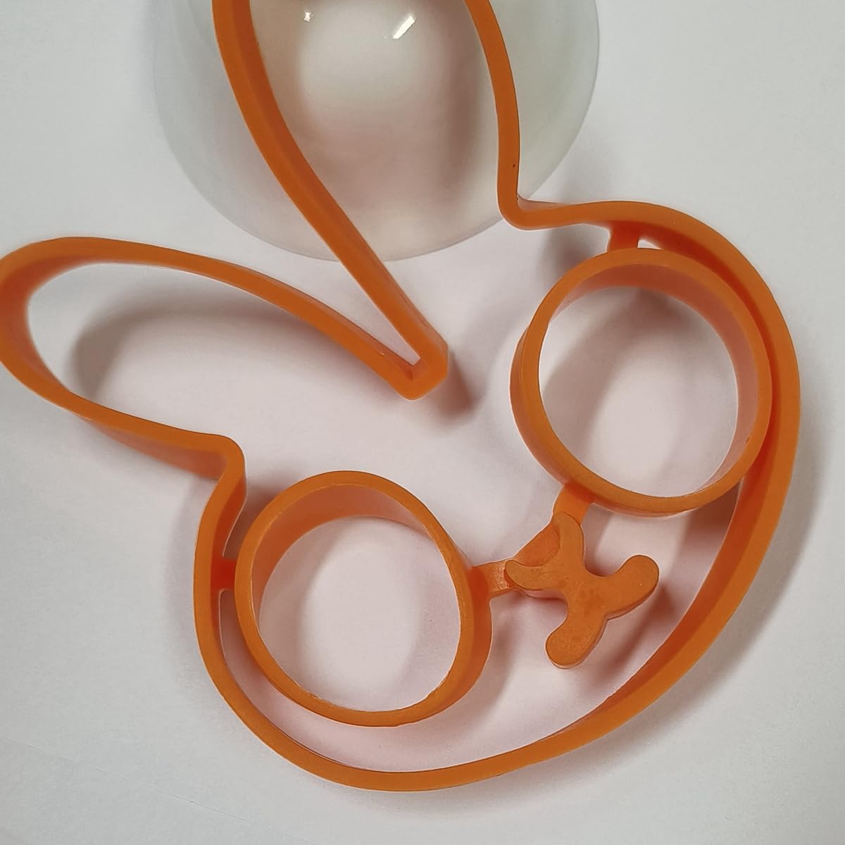 Breakfast Omelette Mold Silicone Egg Pancake Ring Shaper Cooking Tool DIY Kitchen Accessories Gadget Egg Fired Mould (Rabbit)