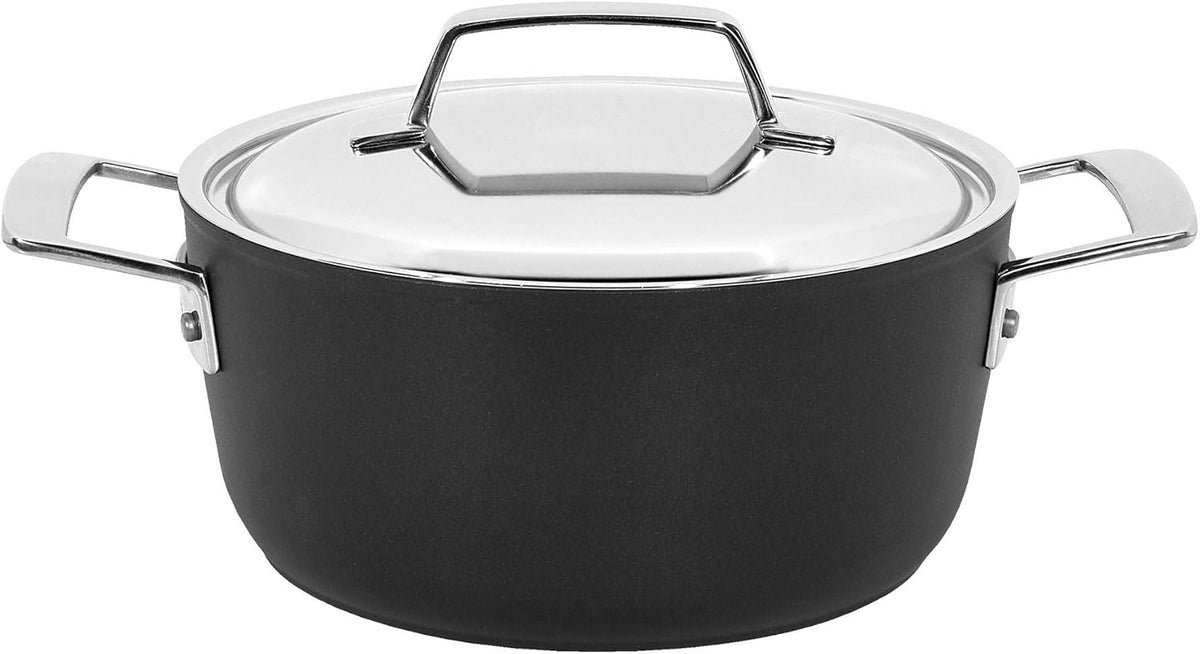 Demeyere AluPro 2.5-qt Aluminum Nonstick Dutch Oven