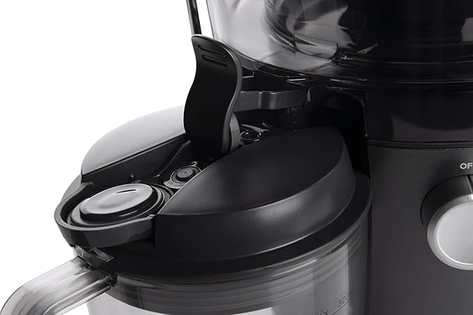 NutriBullet Juicer Centrifugal Juicer Machine for Fruit, Vegetables, and Food Prep, 27 Ounces/1.5 Liters, 800 Watts, Gray NBJ50100