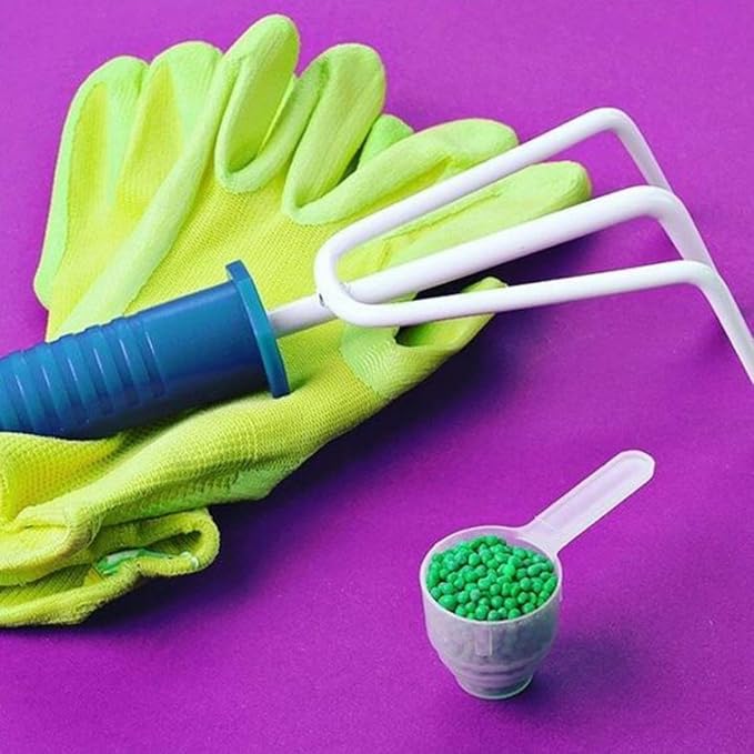 Plastic Measuring Scoop, 2 teaspoon (BOWL 10 cc | 10 mL) Long Handle Spoons for Powders, Granules, Coffee, Pet Food, Baking Supplies, Protein and Other Dry Goods, BPA Free (Set of 1)