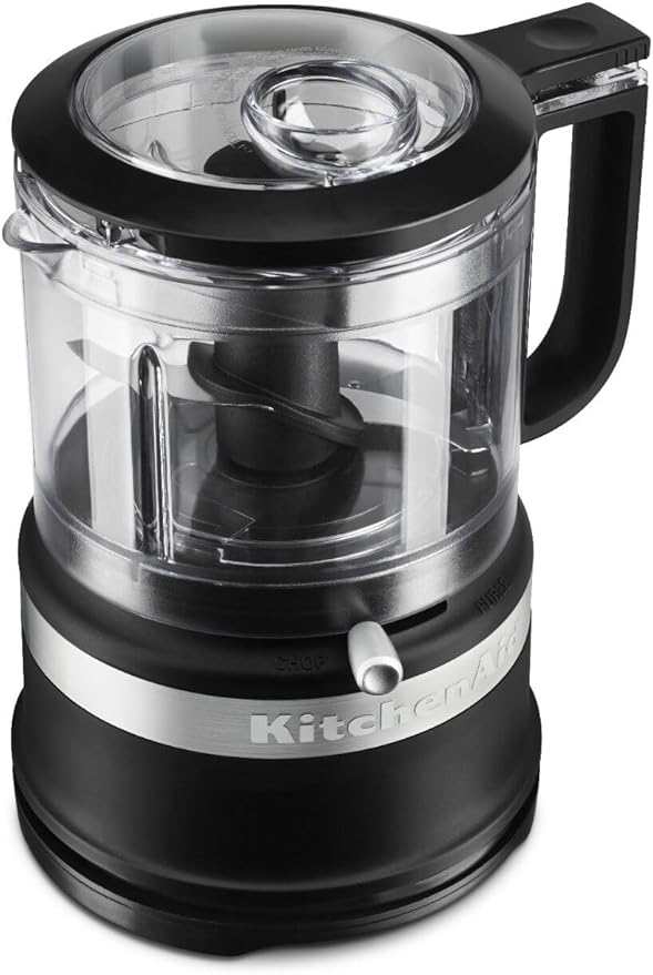 KitchenAid 3.5 Cup Food Chopper KFC3516BM, Matte Black