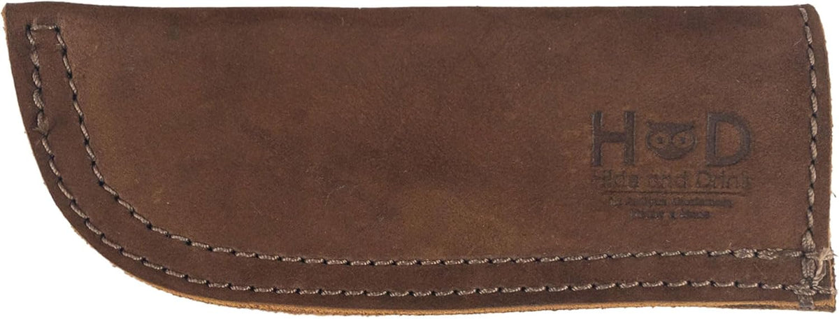 Hide & Drink, Leather Hot Handle Panhandle Potholder Double Layered Double Stitched Cookware Slides On/Off Easily onto Metal Skillet Grips Handmade Includes 101 Year Warranty :: Swayze Suede