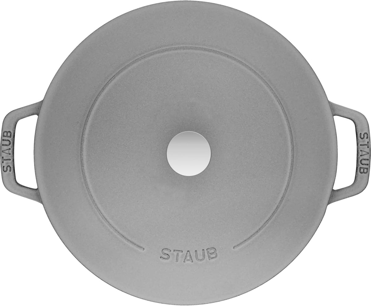 Staub Cast Iron 4-pc Stackable Set - Graphite