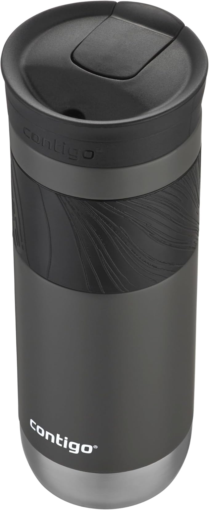 Contigo Byron 2.0 Stainless Steel Travel Mug with SNAPSEAL™ Lid and Grip 20oz.