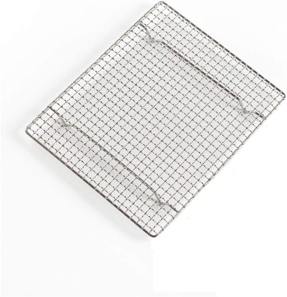 100% Stainless Steel Wire Cooling Rack Heavy Duty Roasting Rack for Baking Cooking Roasting Grilling By InBlossoms
