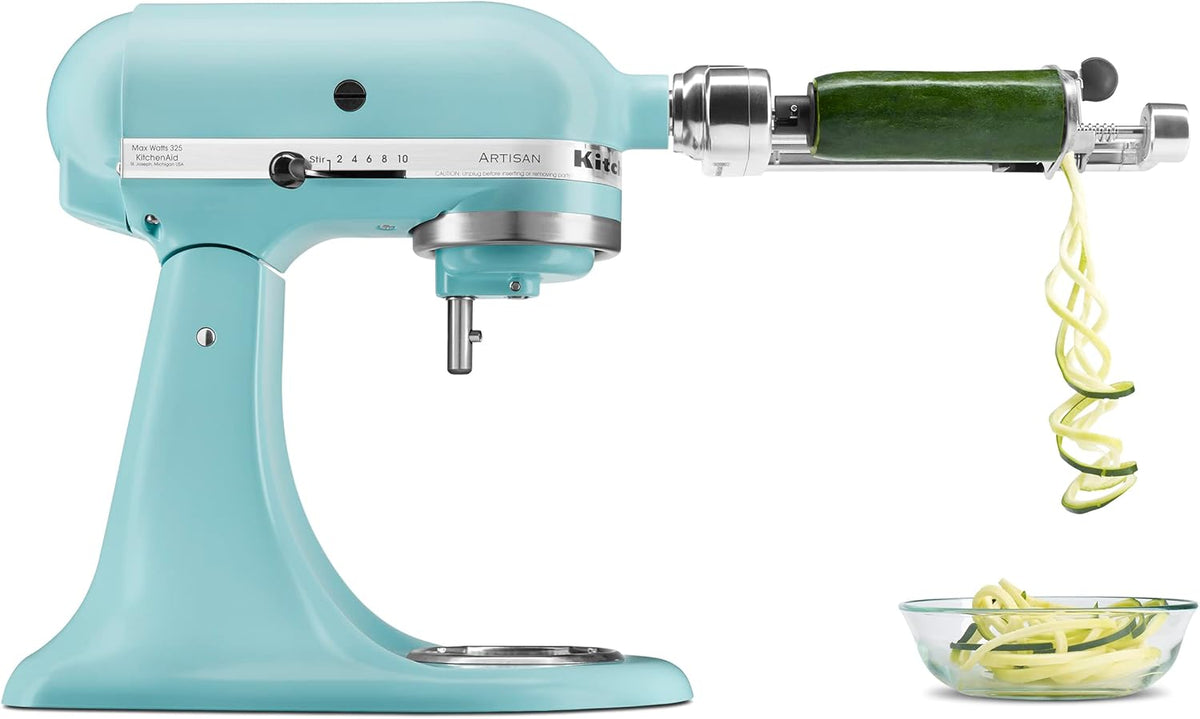 KitchenAid Artisan Series 5 Quart Tilt Head Stand Mixer with Pouring Shield KSM150PS, Mineral Water