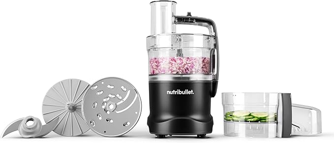 nutribullet Limitless Food Processor, Matte Black