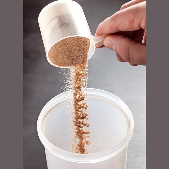 Plastic Measuring Scoop, 1.5 Tablespoon (23 cc | 23 mL) Long Handle Spoons for Powders, Granules, Coffee, Pet Food, Baking Supplies, Protein and Other Dry Goods, BPA Free (Set of 100)