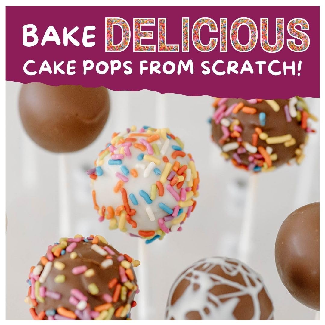 Gluten-Free Chocolate Cake Pop Kit - Milk Chocolate Coating