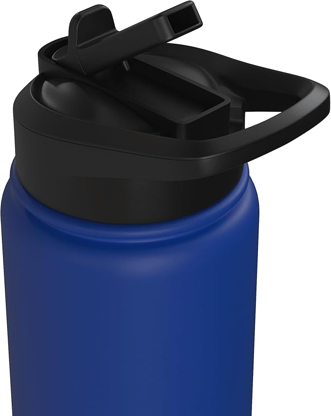 I Refuse To Tolerate Lactose Funny Raccoon Humor Stainless Steel Insulated Water Bottle