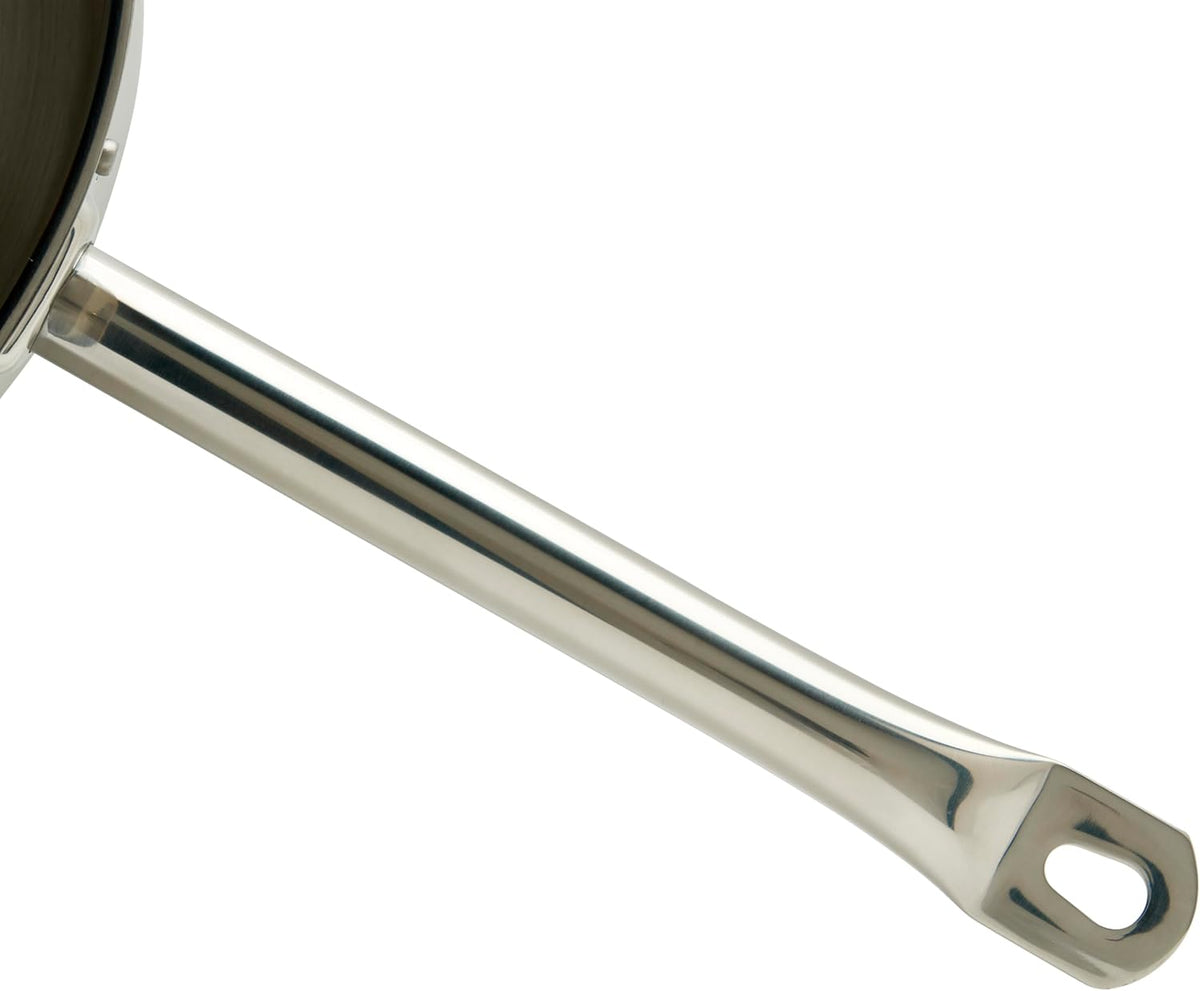 Winware Stainless Steel 10 Quart Sauce Pan with Cover