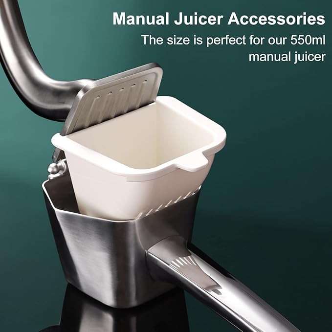 Lemon Squeezer Accessories Filter Basket Thickened Porous Large Capacity Easily Use & Clean