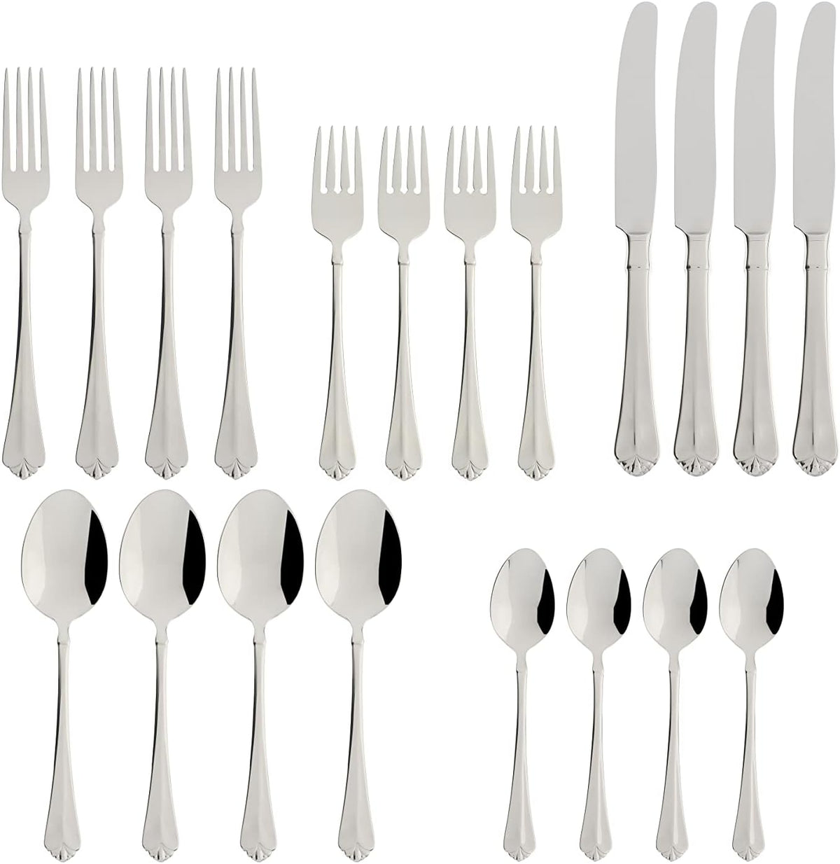 Oneida Julliard 20-Piece Flatware Set, Service for 4