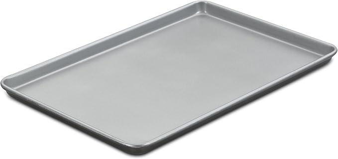 Cuisinart AMB-17BS 17-Inch Chef's Classic Nonstick Bakeware Baking Sheet,Silver