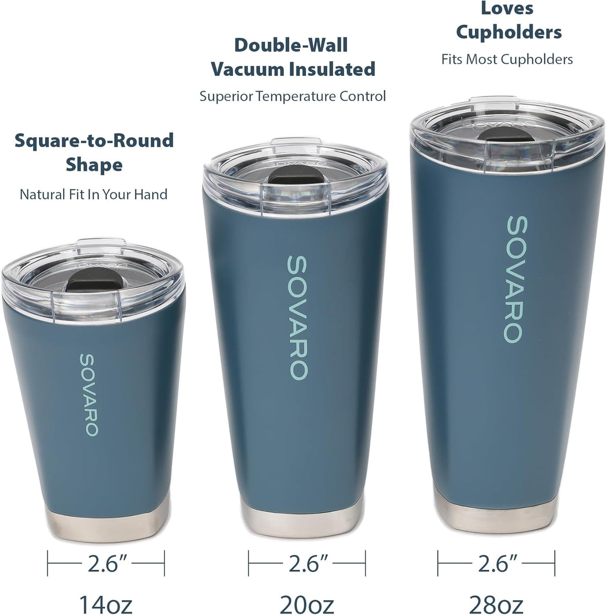 Tumbler 20oz (Obsidian Black)
