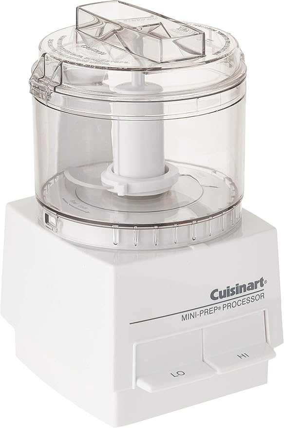 Cuisinart DLC-1 Mini-Prep Food Processor, White