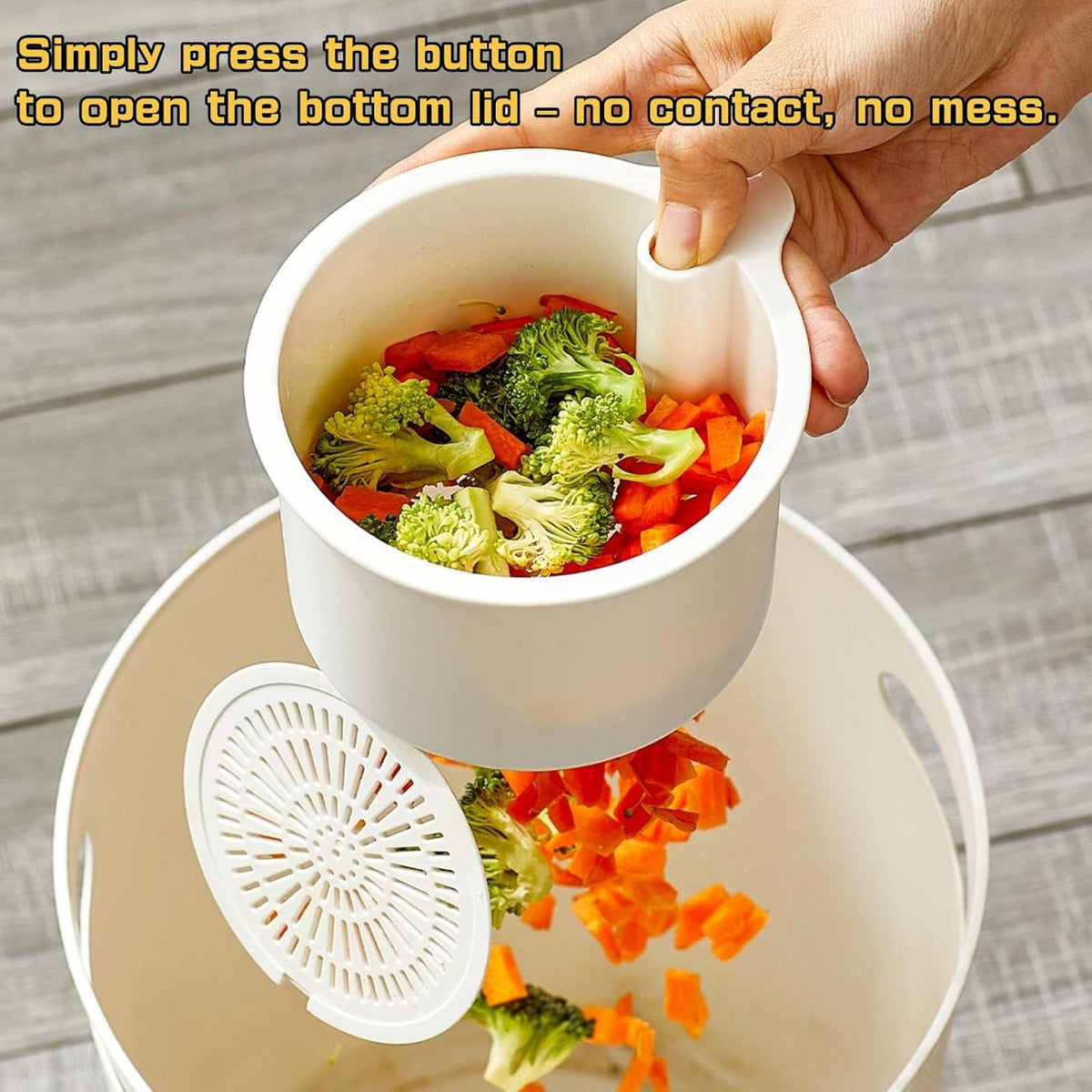 Over-Sink Drying Rack - Faucet Mount Drainer Basket, Rust-Proof Sink Trash Catcher for Kitchen Organization (Green)