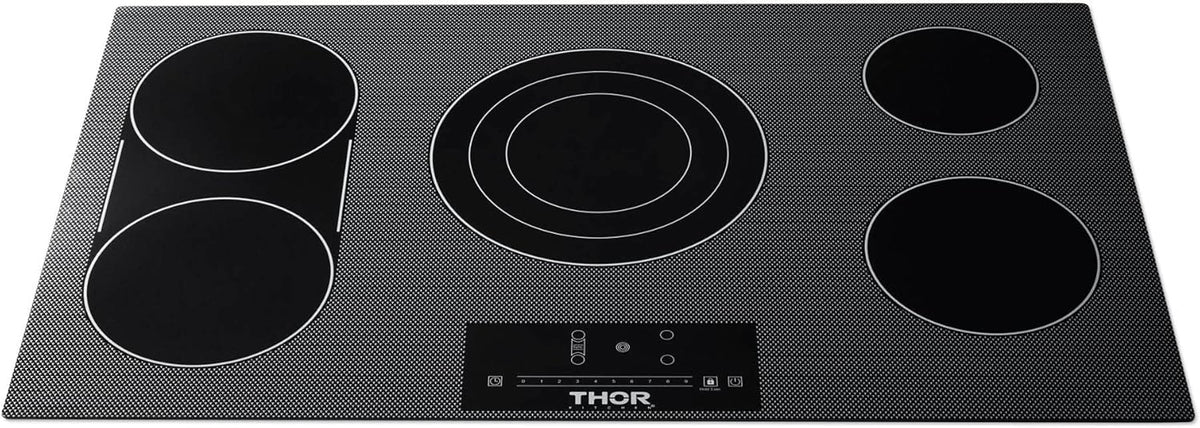 THOR Kitchen Professional 36-Inch Electric Cooktop - Model TEC36