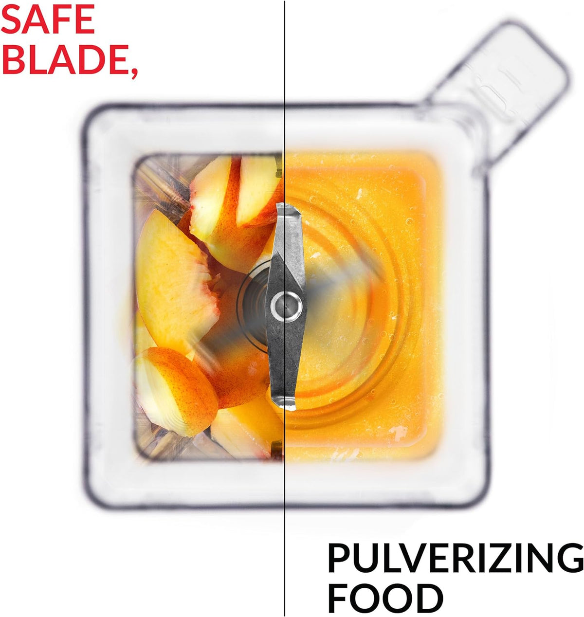 Blendtec Original Designer Series Blender and 90 Oz WildSide+ Jar - Kitchen Blender Bundle - Red