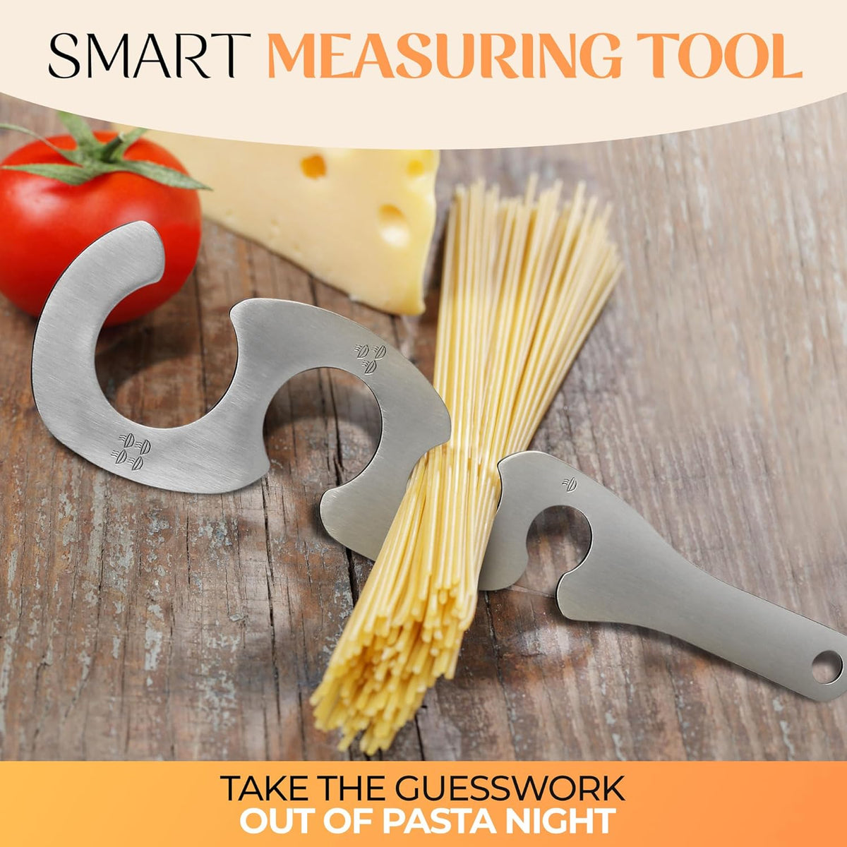Orblue Spaghetti Pasta Measure